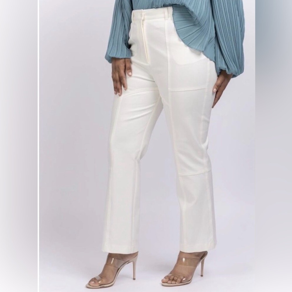NWT Jonathan Simkhai- White/Cream Pants. Size 8